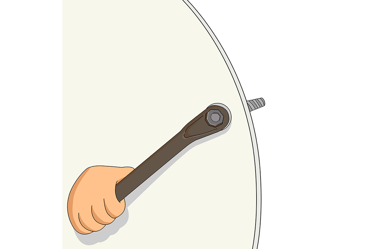 PVC Glücksrad kaufen – Set