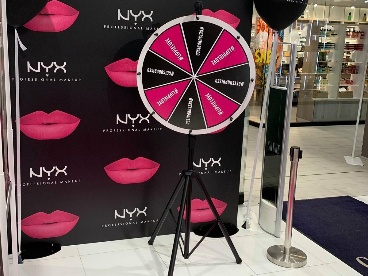 Glücksrad bedrucken