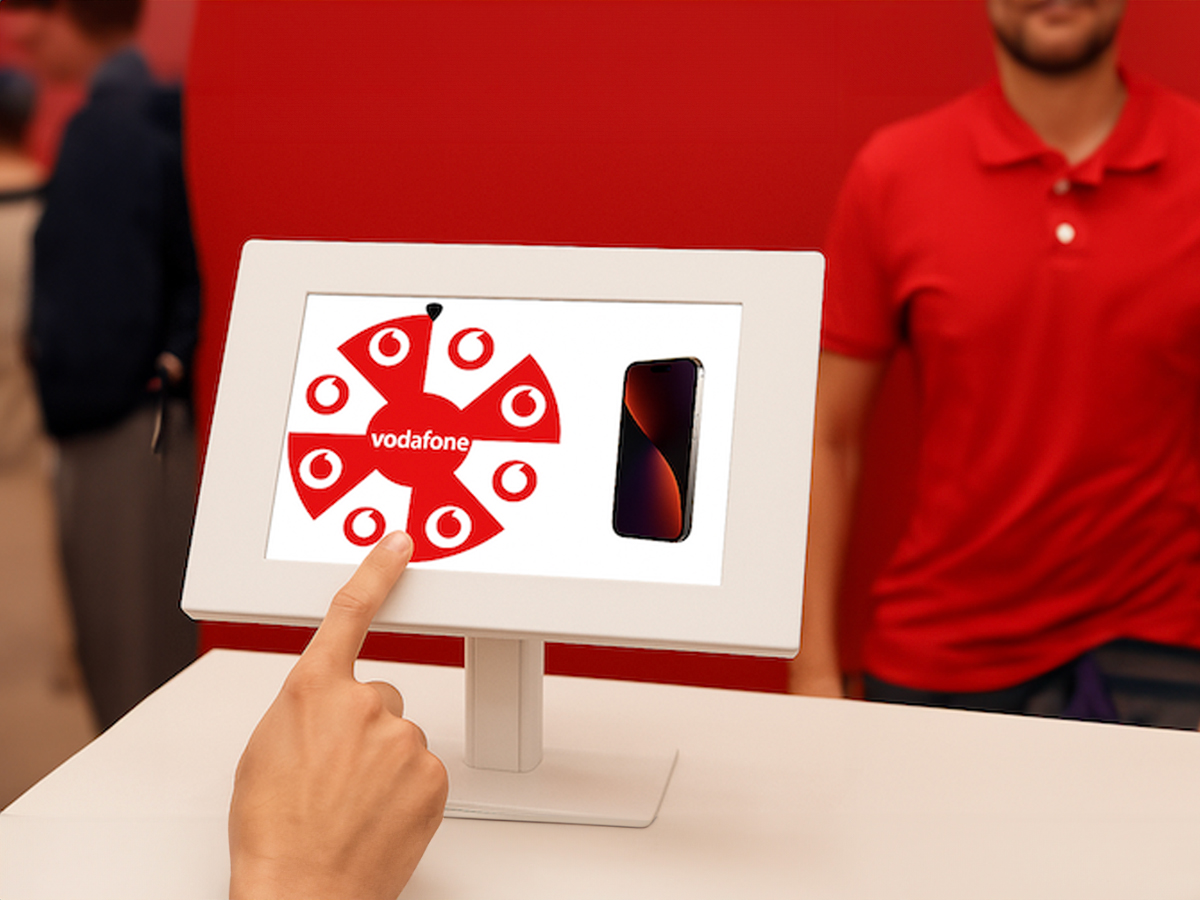 Glücksrad bestellen