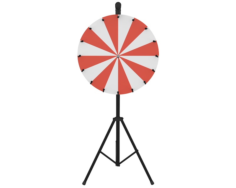 PVC Glücksräder 50–100 cm